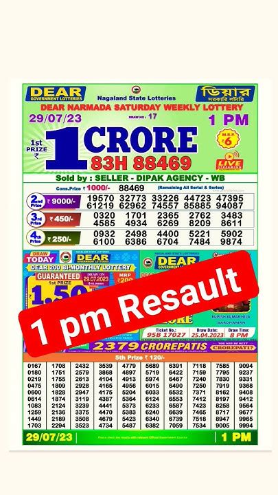 lottery sambad 29 date